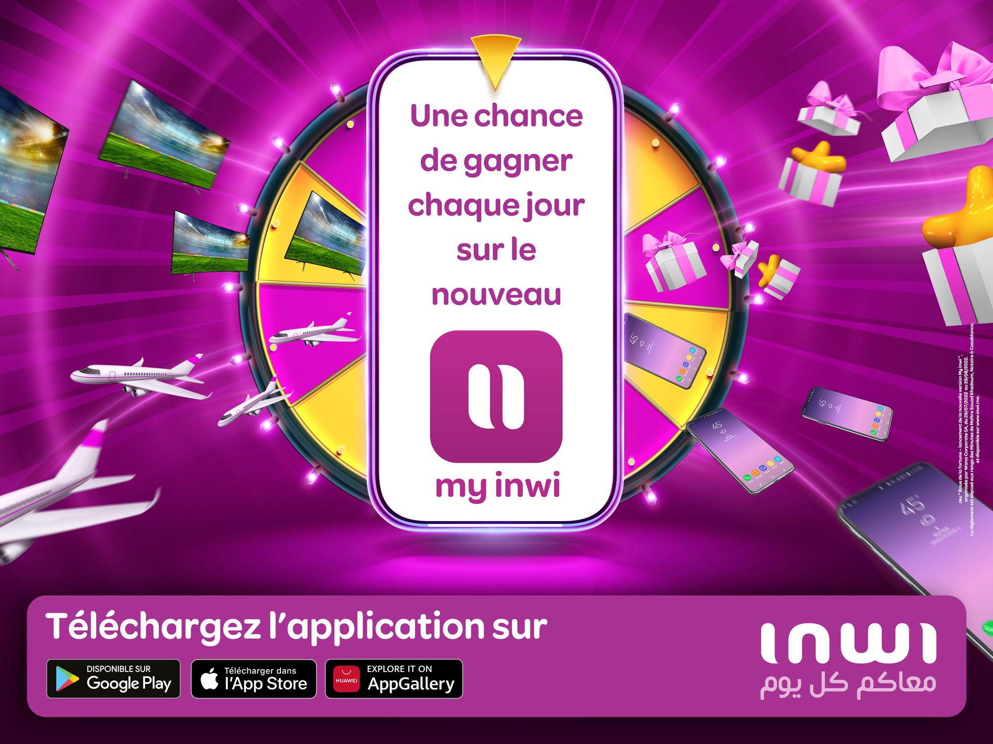 L’application «My inwi» fait peau neuve